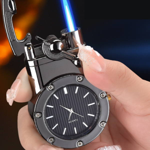 Quartz Watch Appearance Lighters Cigarette Lighters Cigar Lighters Butane Lighters