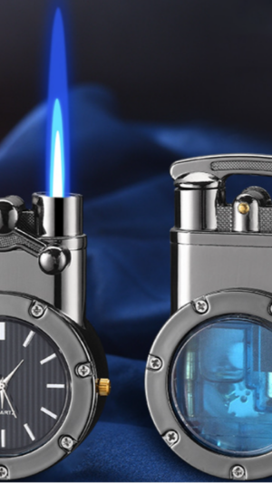 Quartz Watch Appearance Lighters Cigarette Lighters Cigar Lighters Butane Lighters (复制) (复制) (复制) (复制)