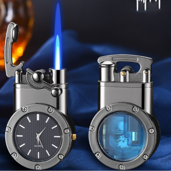 Quartz Watch Appearance Lighters Cigarette Lighters Cigar Lighters Butane Lighters