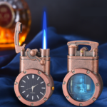 Quartz Watch Appearance Lighters Cigarette Lighters Cigar Lighters Butane Lighters